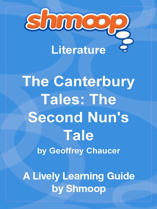 Cover image for The Canterbury Tales: The Second Nun's Tale